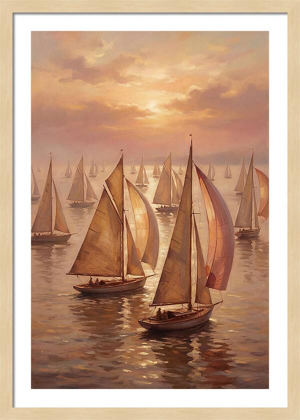 Sailboat Fleet