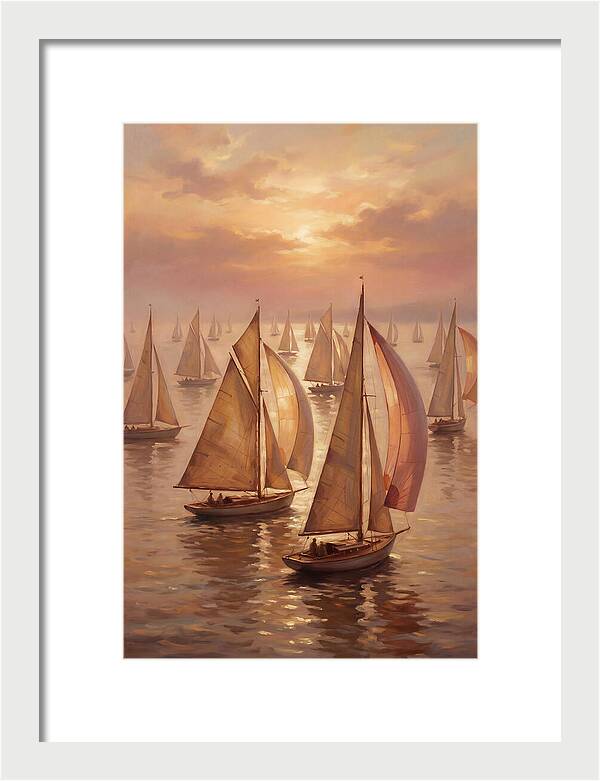 Sailboat Fleet