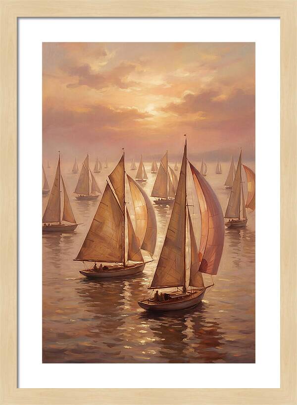 Sailboat Fleet