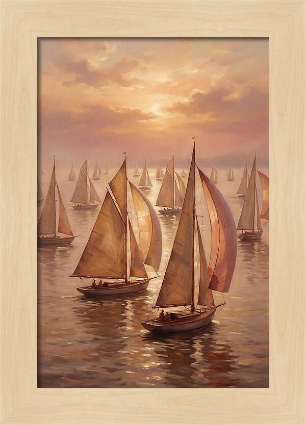 Sailboat Fleet