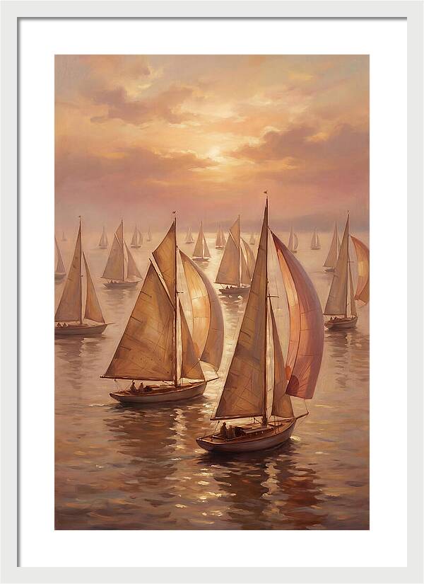 Sailboat Fleet