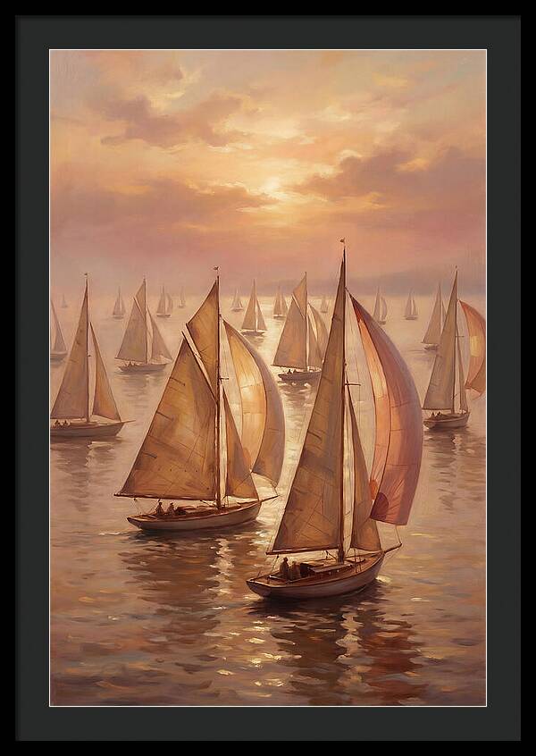 Sailboat Fleet