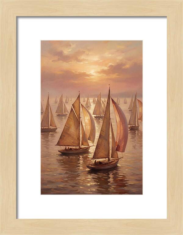 Sailboat Fleet