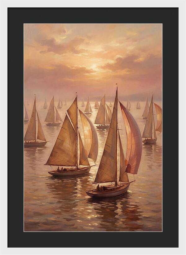 Sailboat Fleet