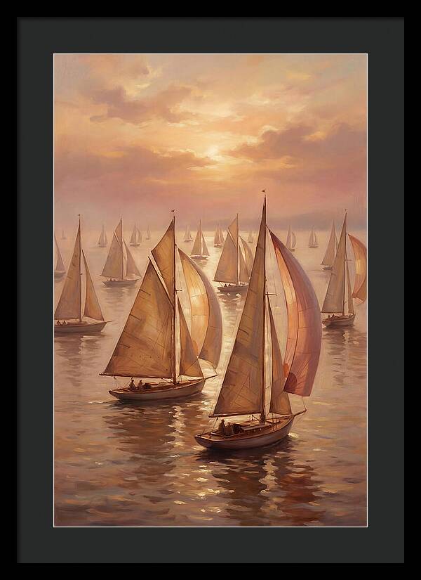 Sailboat Fleet