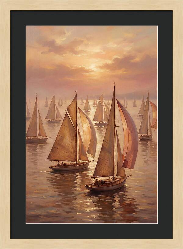 Sailboat Fleet
