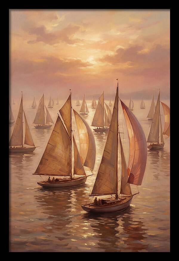 Sailboat Fleet