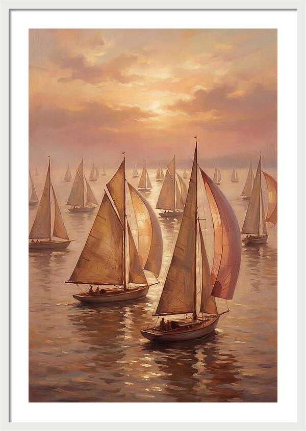 Sailboat Fleet