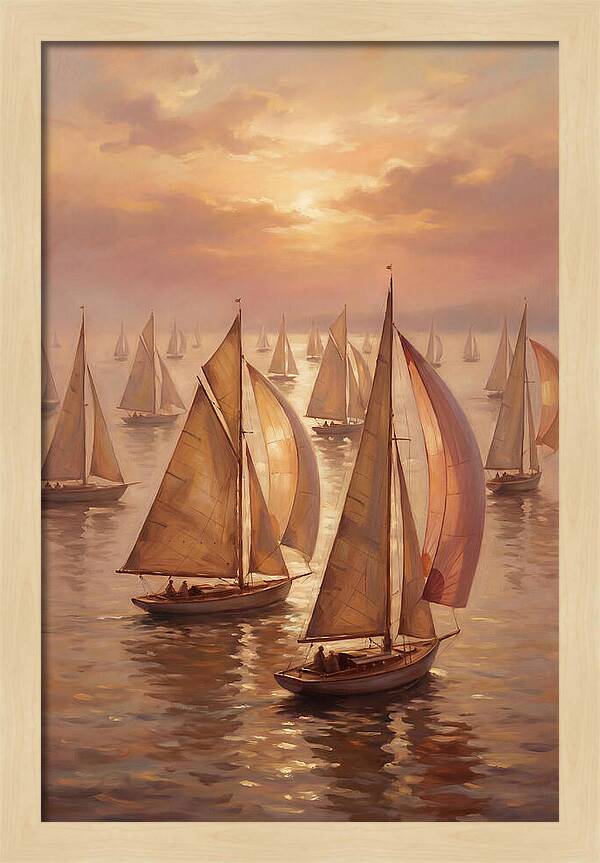 Sailboat Fleet