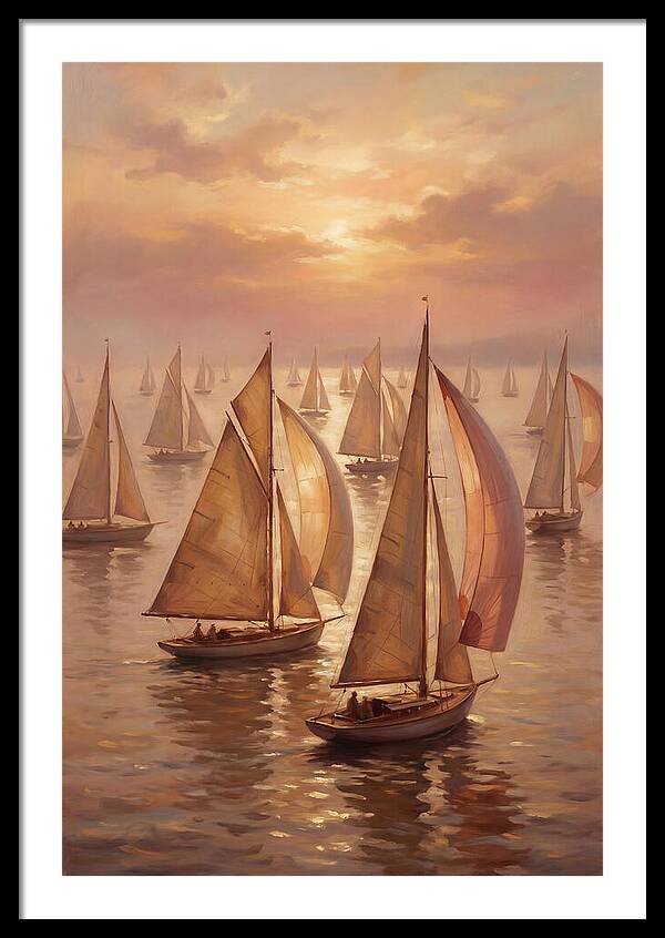 Sailboat Fleet