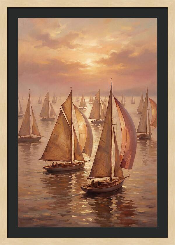 Sailboat Fleet