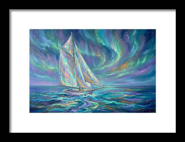 Sailboat On Ocean