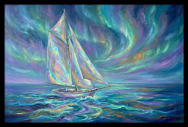 Sailboat On Ocean