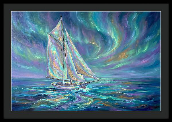 Sailboat On Ocean