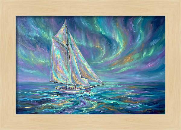 Sailboat On Ocean