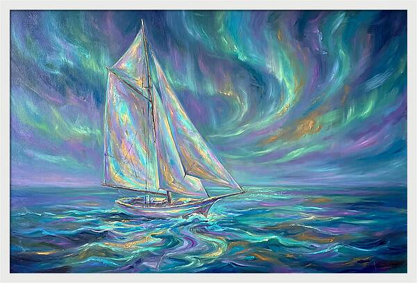 Sailboat On Ocean