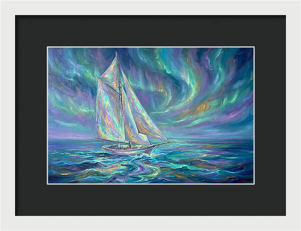 Sailboat On Ocean