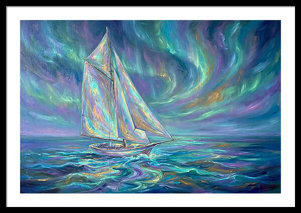 Sailboat On Ocean