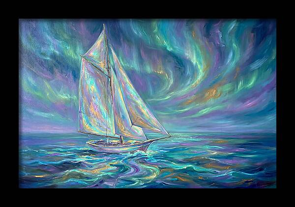 Sailboat On Ocean