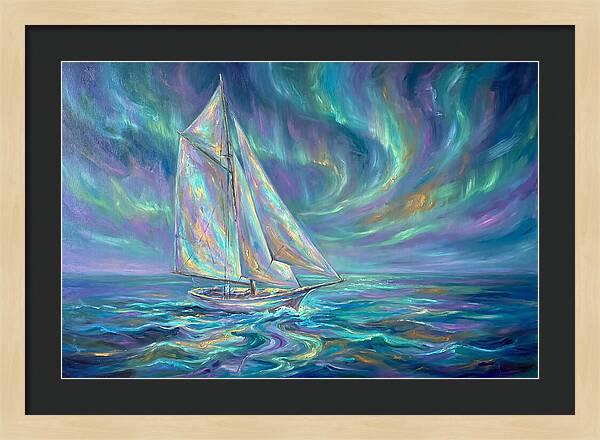 Sailboat On Ocean