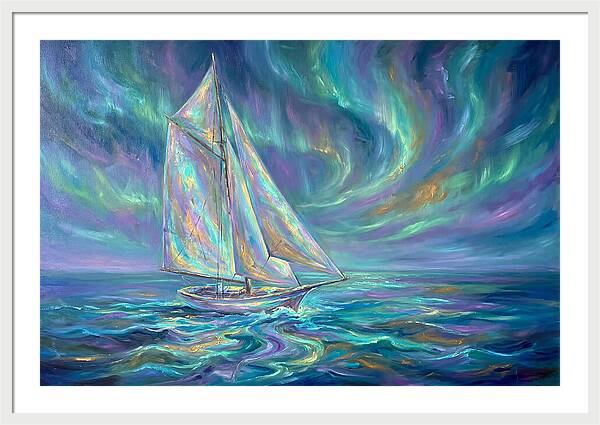 Sailboat On Ocean