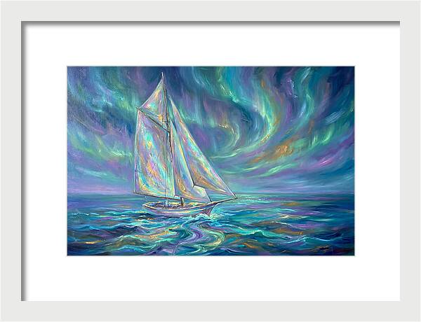Sailboat On Ocean
