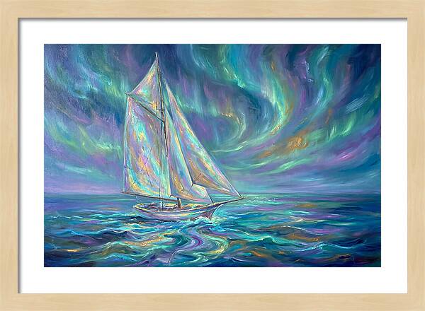 Sailboat On Ocean