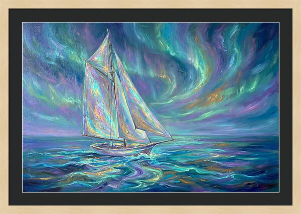 Sailboat On Ocean