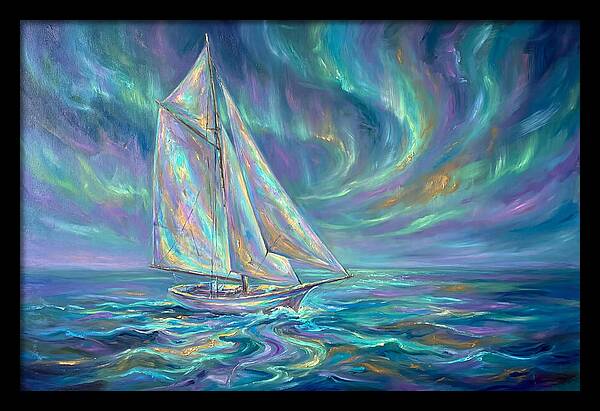 Sailboat On Ocean