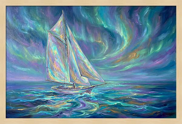 Sailboat On Ocean