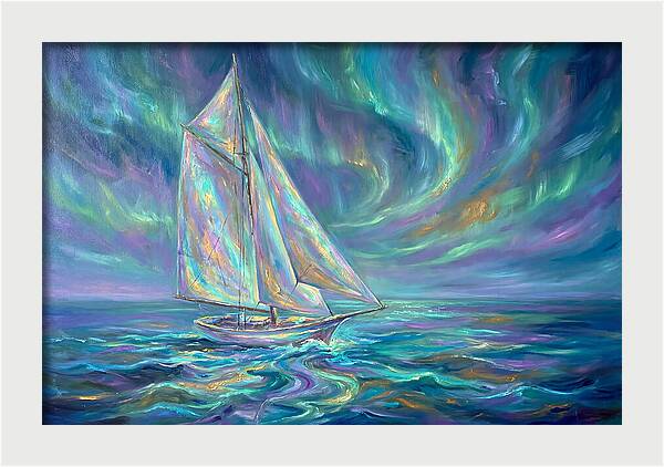 Sailboat On Ocean