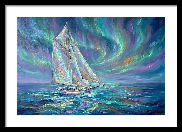 Sailboat On Ocean