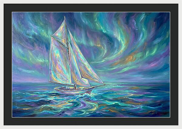 Sailboat On Ocean