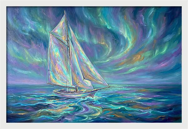 Sailboat On Ocean