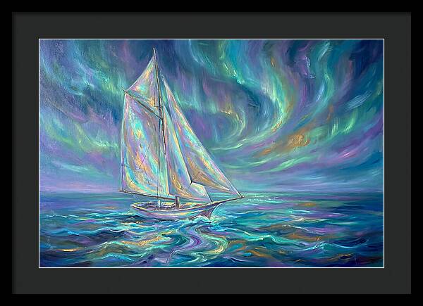 Sailboat On Ocean