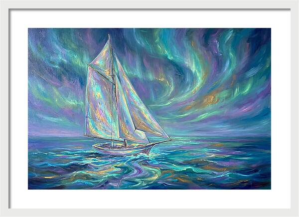 Sailboat On Ocean