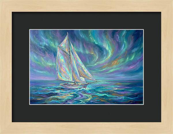 Sailboat On Ocean