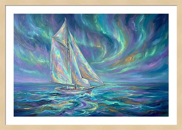 Sailboat On Ocean