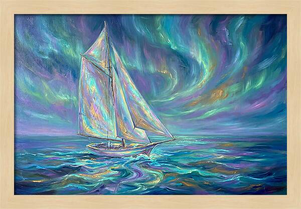 Sailboat On Ocean