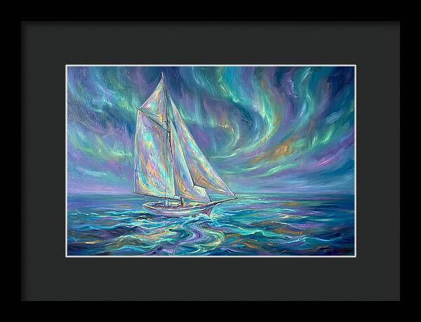Sailboat On Ocean