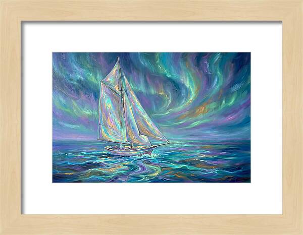 Sailboat On Ocean