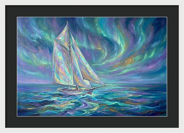 Sailboat On Ocean
