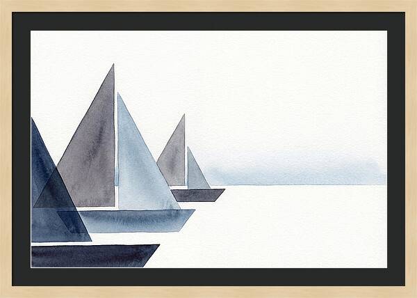 Sailboats In Tranquil Waters