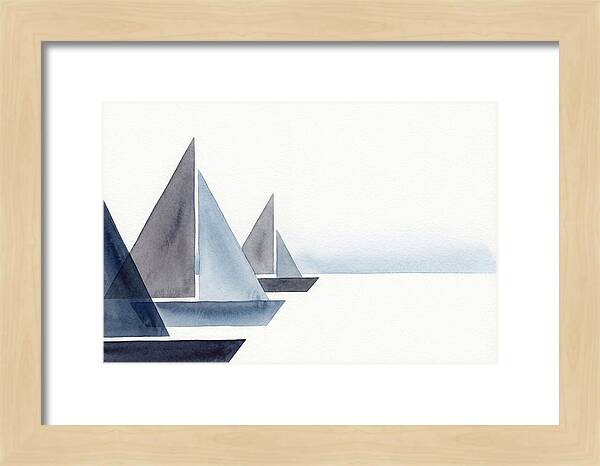 Sailboats In Tranquil Waters
