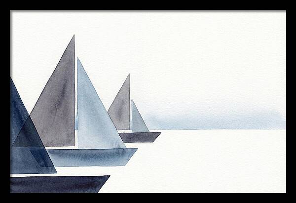 Sailboats In Tranquil Waters