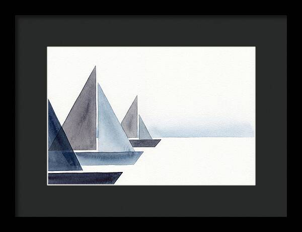 Sailboats In Tranquil Waters