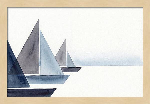Sailboats In Tranquil Waters