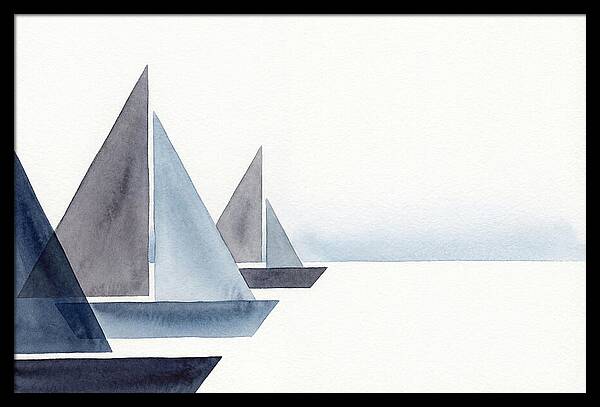 Sailboats In Tranquil Waters
