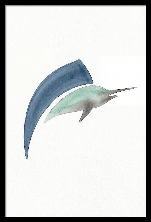 Sailfish In Minimalist Style