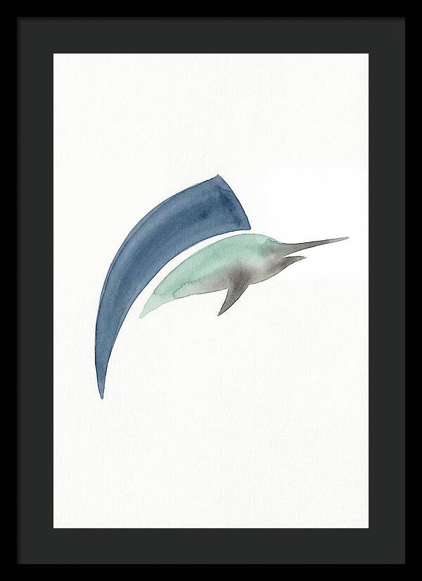 Sailfish In Minimalist Style